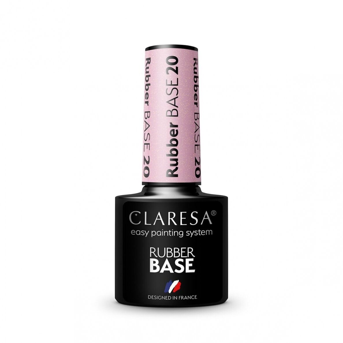 Гибридная каучуковая база для гель-лака CLARESA RUBBER BASE 20, 5г. 2 Гибридная каучуковая база для гель-лака CLARESA RUBBER BASE 20, 5г. 2