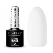 CLARESA hybrid rubber gel polish base RUBBER BASE 18, 5g.