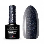 CLARESA long lasting hybrid gel polish Galaxy Black, 5g.