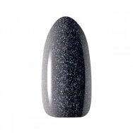 CLARESA long lasting hybrid gel polish Galaxy Black, 5g.