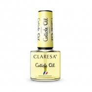 CLARESA питательное масло для ногтей и кутикулы LEMON, 5 ml