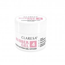 CLARESA gel polish base RUBBER GEL 4, 12 g