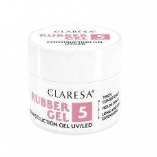 CLARESA gel polish base RUBBER GEL 5, 12 g