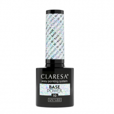 CLARESA non-acid hybrid gel polish base POWER 10, 5g