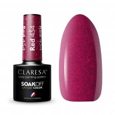 CLARESA Hybrid Lacquer RED 434, 5g.