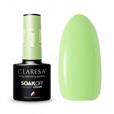 CLARESA long lasting hybrid gel polish MINT 1, 5g.