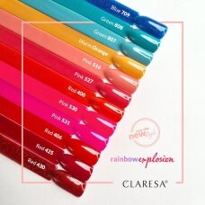 CLARESA long lasting hybrid gel polish PINK 531, 5g.