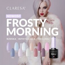 CLARESA ilgalaikis hibridinis nagų lakas Frosty Morning 6, 5g.