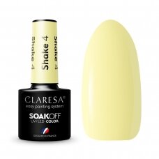 CLARESA long lasting hybrid gel polish SHAKE 4, 5g.