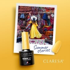 CLARESA long-lasting hybrid nail polish SUMMER STORIES 4, 5g.