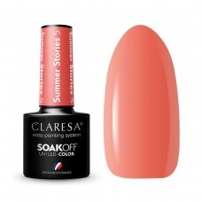 CLARESA long-lasting hybrid nail polish SUMMER STORIES 5, 5g.