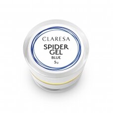 CLARESA Spider gel mėlynos spalvos, 5 g.