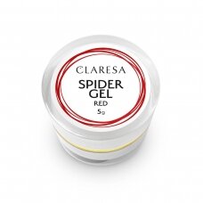 CLARESA Spider gel RED, 5 g.