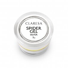 CLARESA Spider gelis SILVER, 5 g.