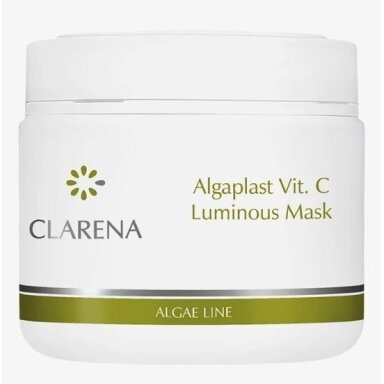 CLARENA ALGAPLAST VIT.C alginatinė dumblių kaukė su vitaminu C, 500 ml CLARENA ALGAPLAST VIT.C alginatinė dumblių kaukė su vitaminu C, 500 ml