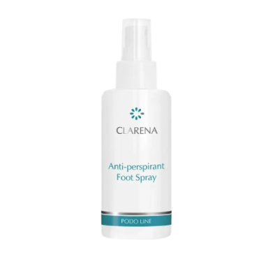 CLARENA antiperspirant foot spray, 150 ml CLARENA antiperspirant foot spray, 150 ml