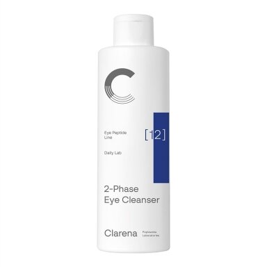 CLARENA 2-PHASE EYE CLEANSER dvifazis akių makiažo valiklis, 200 ml