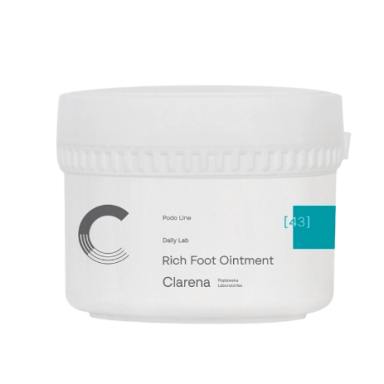 CLARENA RICH FOOT OINTMENT tepalas sausai, sutrūkinėjusiai pėdų, alkūnių ir kelių odai, 75 ml CLARENA RICH FOOT OINTMENT tepalas sausai, sutrūkinėjusiai pėdų, alkūnių ir kelių odai, 75 ml