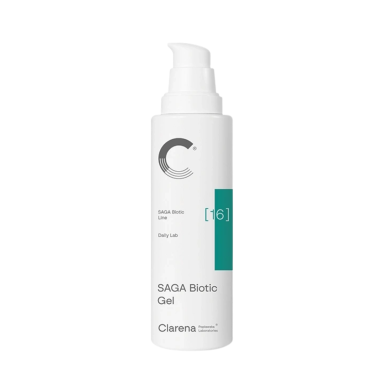 CLARENA SAGA BIOTIC cleansing and normalizing gel for combination and oily skin, 200 ml CLARENA SAGA BIOTIC cleansing and normalizing gel for combination and oily skin, 200 ml