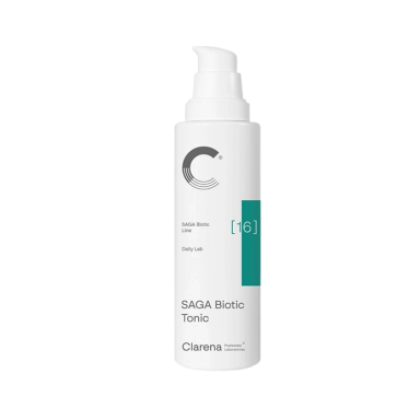 CLARENA SAGA BIOTIC normalizing tonic for combination and oily skin, 200 ml CLARENA SAGA BIOTIC normalizing tonic for combination and oily skin, 200 ml