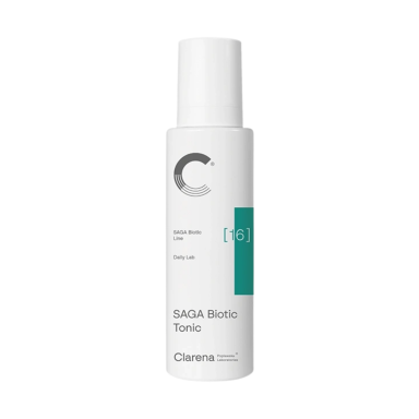 CLARENA SAGA BIOTIC normalizing tonic for combination and oily skin, 200 ml CLARENA SAGA BIOTIC normalizing tonic for combination and oily skin, 200 ml