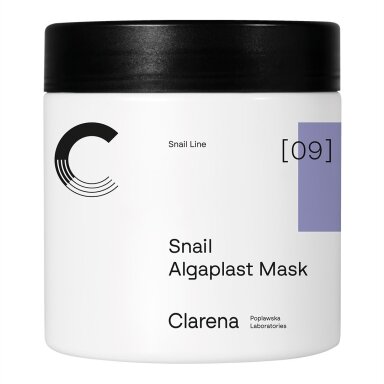 CLARENA SNAIL SLAIL ALGAPLAST MASK  альгинатная маска с муцином улитки, 145 г.