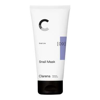 CLARENA SNAIL MASK gel Mask with Snail Mucus, 200 ml CLARENA SNAIL MASK gel Mask with Snail Mucus, 200 ml
