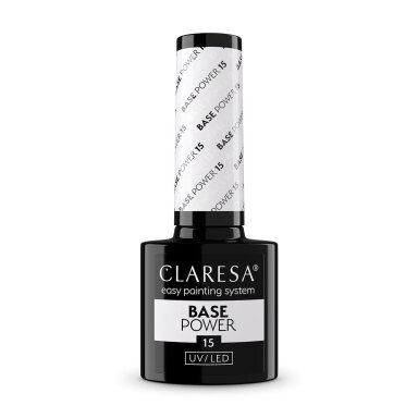 CLARESA hybrid gel polish base POWER BASE 15, 5 g. CLARESA hybrid gel polish base POWER BASE 15, 5 g.