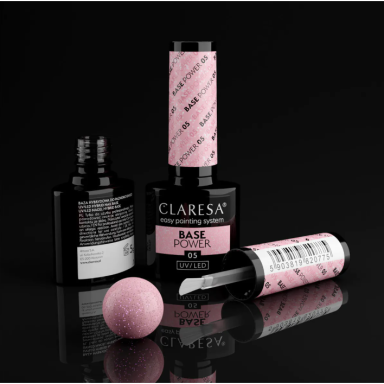 CLARESA hybrid gel polish base POWER BASE 05, 5g CLARESA hybrid gel polish base POWER BASE 05, 5g