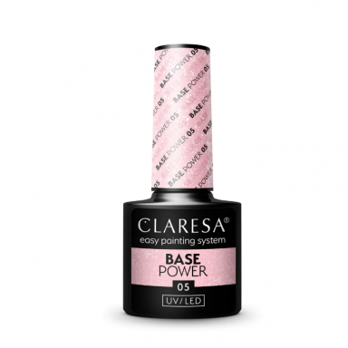 CLARESA hybrid gel polish base POWER BASE 05, 5g CLARESA hybrid gel polish base POWER BASE 05, 5g