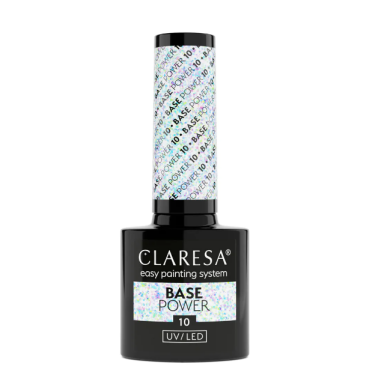 CLARESA non-acid hybrid gel polish base POWER 10, 5g CLARESA non-acid hybrid gel polish base POWER 10, 5g
