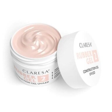 CLARESA gel polish base RUBBER GEL 2, 12 g