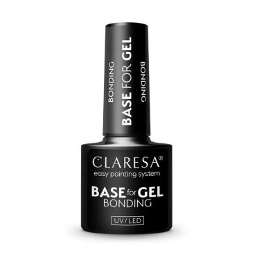 CLARESA non-acidic binding gel base BONDING BASE FOR GEL 5 g CLARESA non-acidic binding gel base BONDING BASE FOR GEL 5 g
