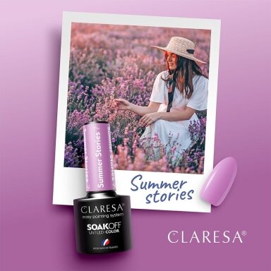 CLARESA long-lasting hybrid nail polish SUMMER STORIES 7, 5g.