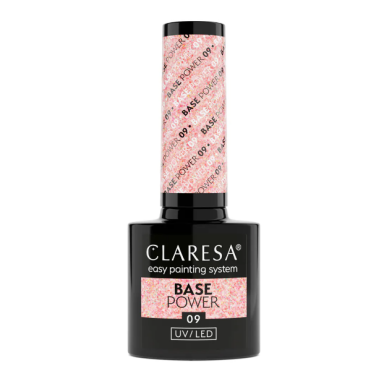 CLARESA non-acidic hybrid gel polish base POWER 09, 5g CLARESA non-acidic hybrid gel polish base POWER 09, 5g