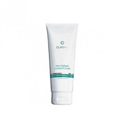 CLARENA MAX SEBUM CONTROL balancing and matte cream for professional mixed skin care, 200 ml CLARENA MAX SEBUM CONTROL balancing and matte cream for professional mixed skin care, 200 ml