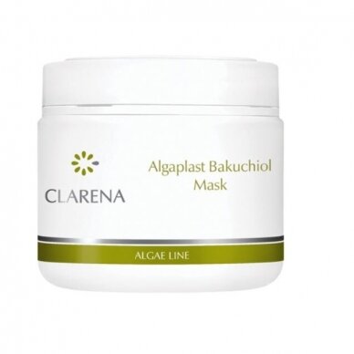CLARENA ALGAPLAST BAKUCHIOL MASK alginate algae mask for care of mixed, oily, acneic and seborrhoeic skin, 500 ml CLARENA ALGAPLAST BAKUCHIOL MASK alginate algae mask for care of mixed, oily, acneic and seborrhoeic skin, 500 ml
