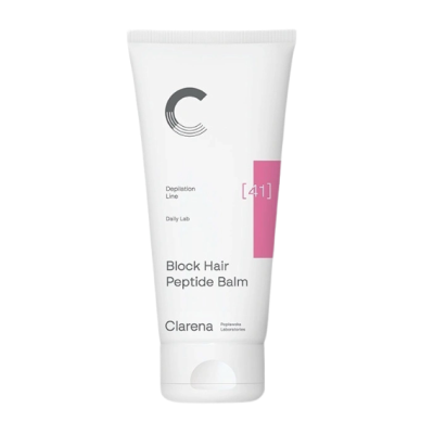 CLARENA BLOCK HAIR PEPTIDE BALM after hair removal balm with peptides, 200 ml CLARENA BLOCK HAIR PEPTIDE BALM after hair removal balm with peptides, 200 ml