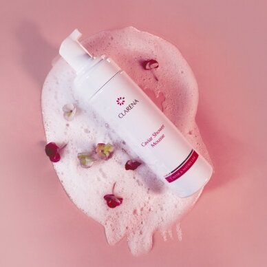 CLARENA CAVIAR light foam body wash foam, 200 ml 1 CLARENA CAVIAR light foam body wash foam, 200 ml 1