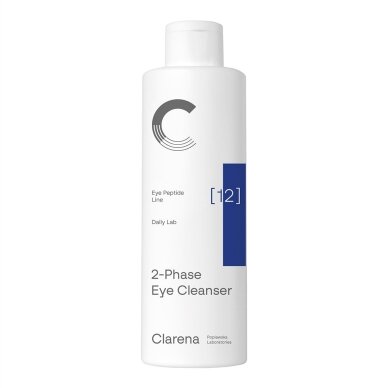 CLARENA 2-PHASE EYE CLEANSER dvifazis akių makiažo valiklis, 200 ml CLARENA 2-PHASE EYE CLEANSER dvifazis akių makiažo valiklis, 200 ml