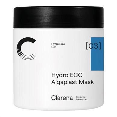 CLARENA HYDRO ECC ALGAPLAST MASK intensely moisturizing alginate mask for dry and dehydrated skin, 145 g CLARENA HYDRO ECC ALGAPLAST MASK intensely moisturizing alginate mask for dry and dehydrated skin, 145 g
