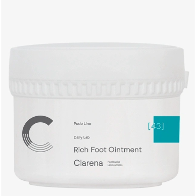 CLARENA RICH FOOT OINTMENT ointment for dry, cracked skin of feet, elbows and knees, 75 ml CLARENA RICH FOOT OINTMENT ointment for dry, cracked skin of feet, elbows and knees, 75 ml