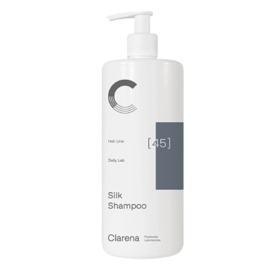 CLARENA SILK SHAMPOO moisturizing shampoo with silk and peptides, 500 ml CLARENA SILK SHAMPOO moisturizing shampoo with silk and peptides, 500 ml