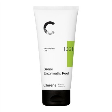 CLARENA SENSI ENZYMATIC PEEL enzymatic peeling for sensitive skin, 200 ml CLARENA SENSI ENZYMATIC PEEL enzymatic peeling for sensitive skin, 200 ml