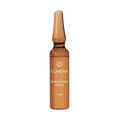 CLARENA SENSI PEPTIDE raminanti serumas su peptidais, 10 x 3 ml CLARENA SENSI PEPTIDE raminanti serumas su peptidais, 10 x 3 ml