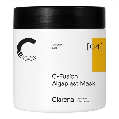 CLARENA C-FUSION ALGAPLAST MASK альгинатная маска с витамином С, 145 г. CLARENA C-FUSION ALGAPLAST MASK альгинатная маска с витамином С, 145 г.