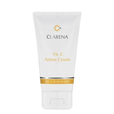 CLARENA VIT.C ANTIOX CREAM antioksidacinis kremas su vitaminu C, 150 ml CLARENA VIT.C ANTIOX CREAM antioksidacinis kremas su vitaminu C, 150 ml