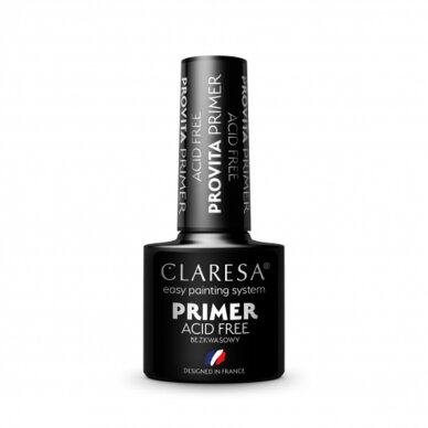 CLARESA Acid Free Provita Primer nail plate degreaser, 5 g. CLARESA Acid Free Provita Primer nail plate degreaser, 5 g.