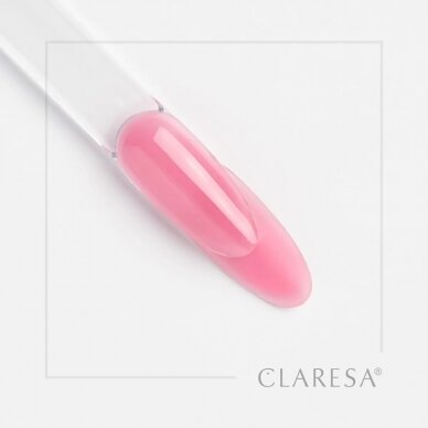 CLARESA BUILDER GEL Soft&Easy statybinis gelis Soft&Easy BLUSH PINK, 90 g. 3