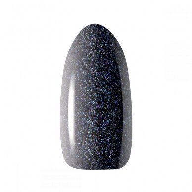 CLARESA long lasting hybrid gel polish Galaxy Black, 5g. 1